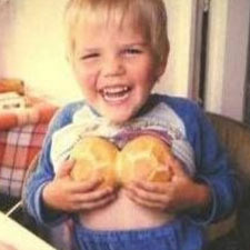 If you don't think this picture is at least a little funny, there is a high probability that you have Adultitis.