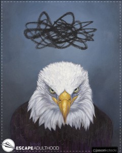 Angry Eagle