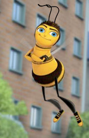 bee movie barry plush