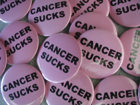 Pin on cancer, suck this