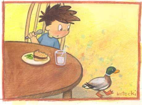 duck_under_the_table