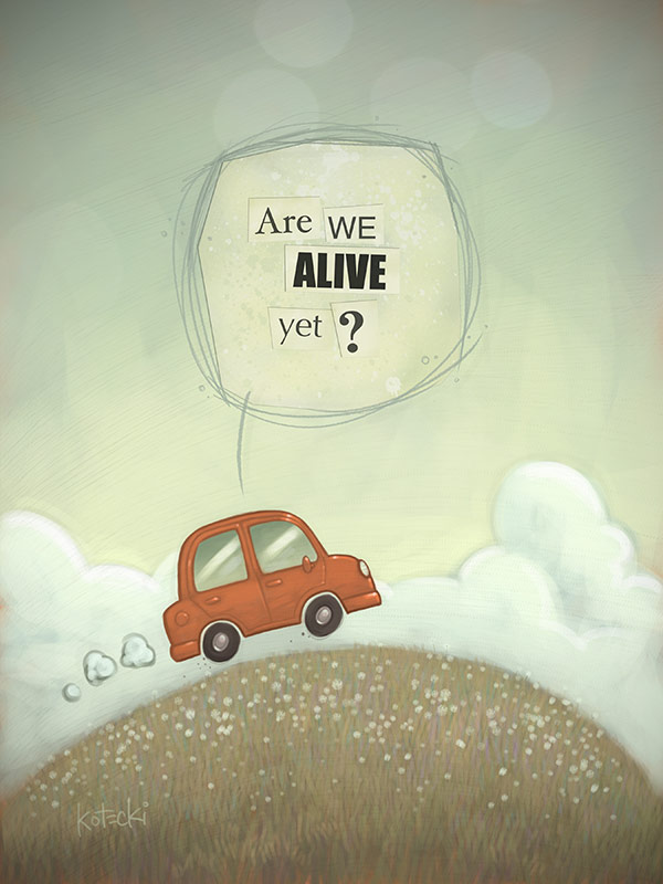 Are We Alive Yet by Jason Kotecki