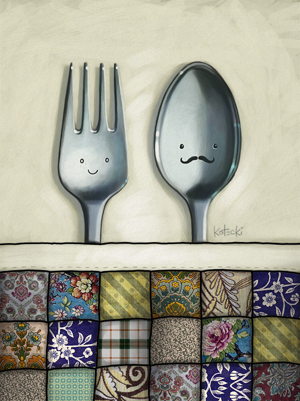 Fork & Spoon