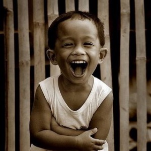 pinoy kid laughing