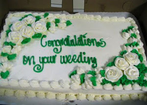 See more hilarious cakes gone wrong at Cakewrecks.com