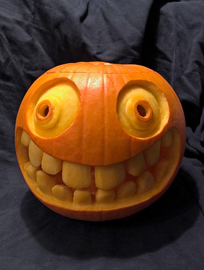 29 Awesome Jack O Lantern Pumpkin Designs,Fried Corn On The Cob