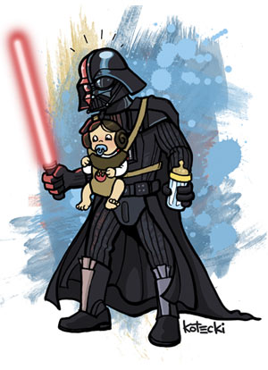 Father’s Day Tips for Dads from Darth Vader