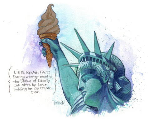 Ice Cream of Liberty