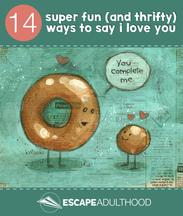 You complete me. You complete me Donut. Love is like a Donut hole (novel). Thrifty ways for Modern Days.