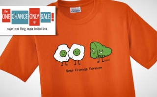 One Chance Only Sale: Green Eggs & Ham T-Shirt