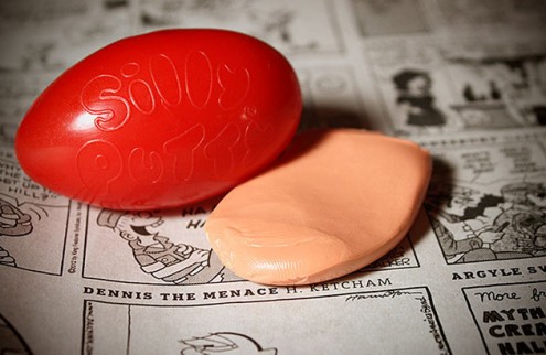 bouncy silly putty recipe