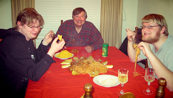 corinne-spaghetti-dinner