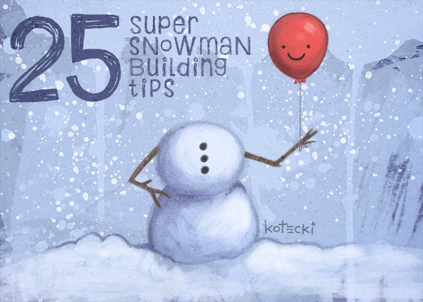 snowman-building-tips