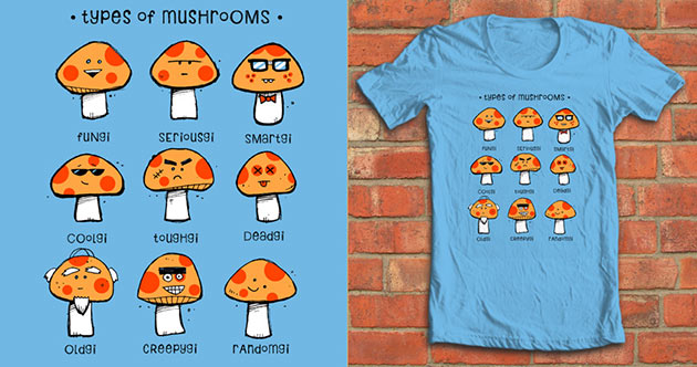 types-of-mushrooms