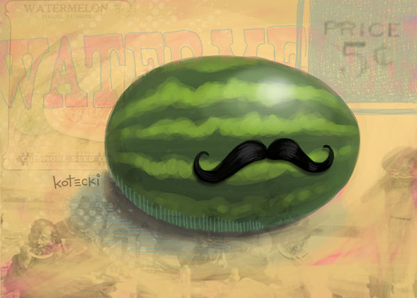 watermelon-with-mustache