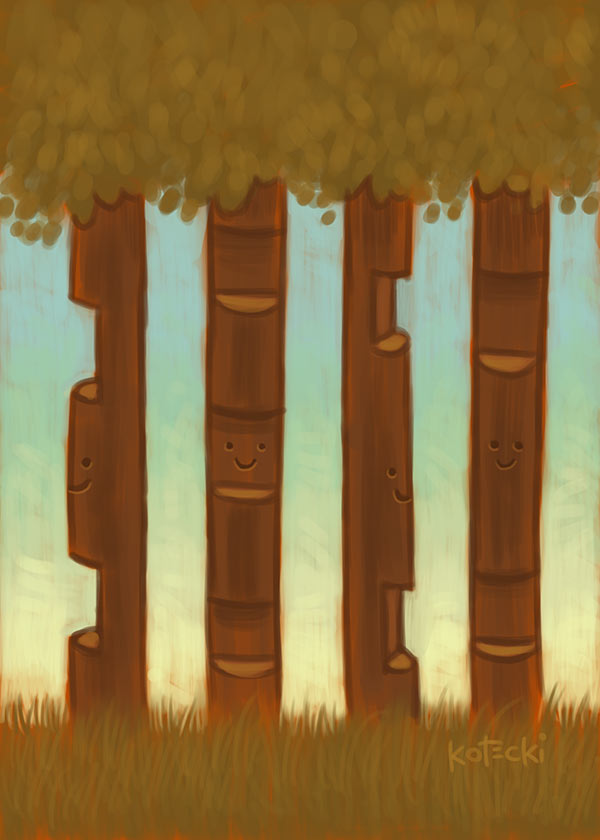 lincoln-log-forest2