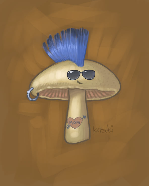 mushroom-with-mohawk