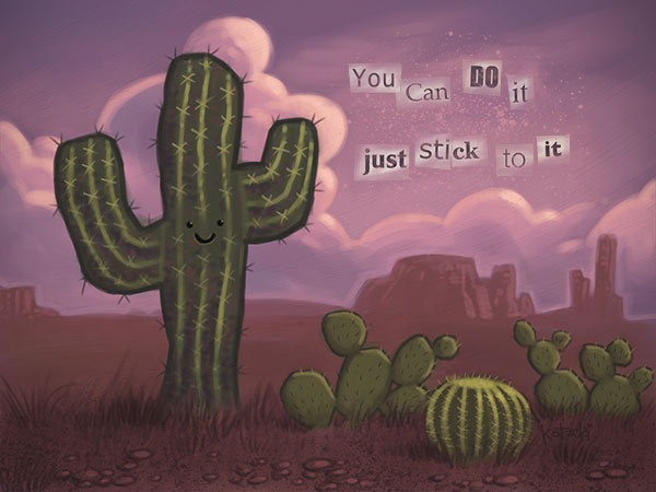 just-stick-to-it