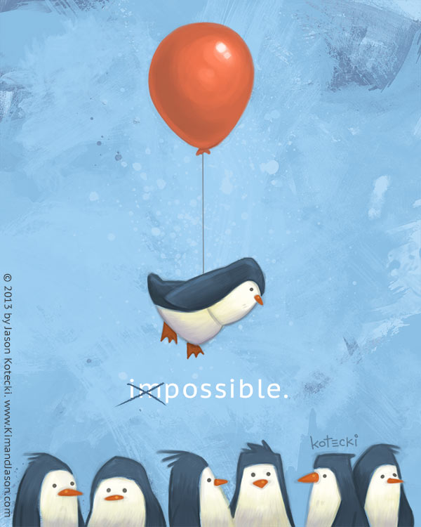 penguin-impossible