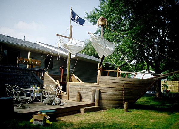 Pittsburgh Pirate Ship