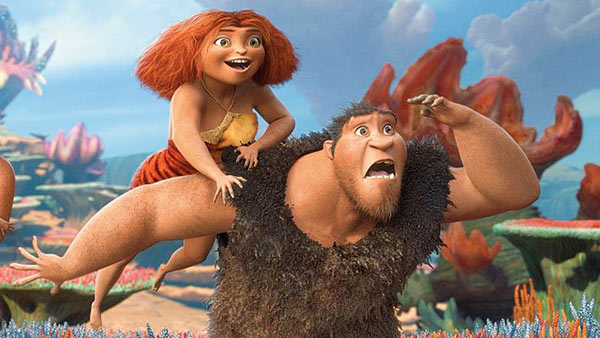 the croods grug and eep