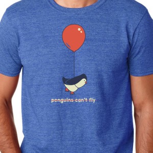 penguins-cant-fly-tshirt