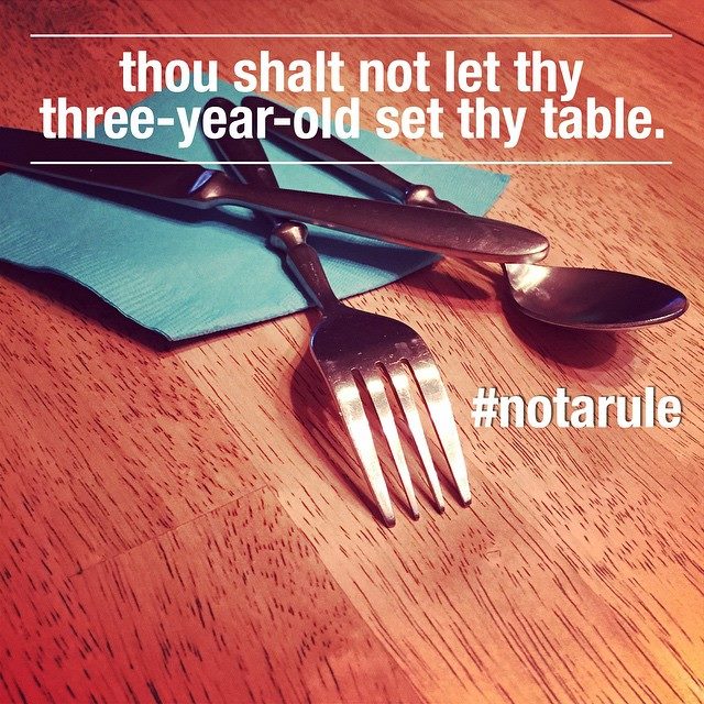 set-the-table