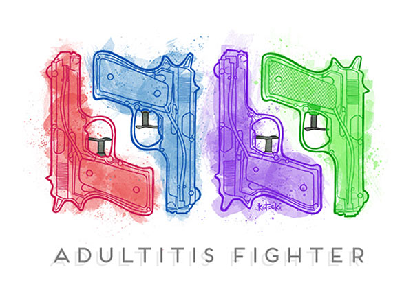 adultitis-fighter-water-guns