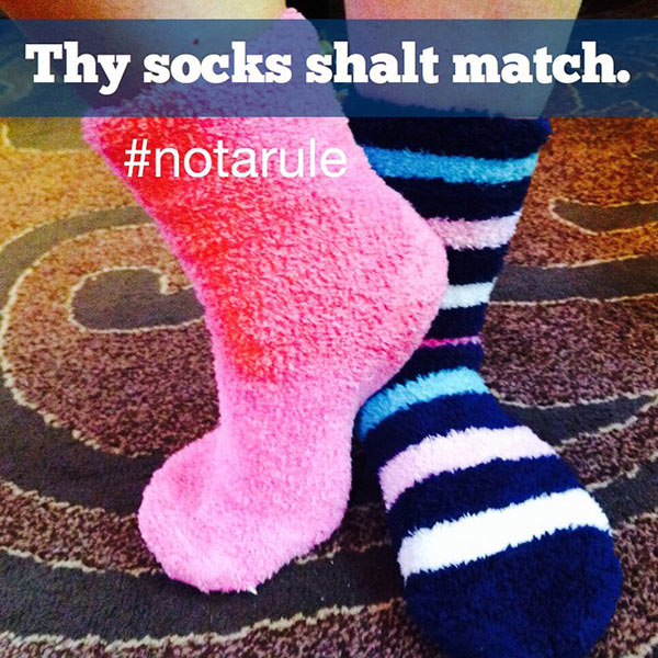 matching-socks