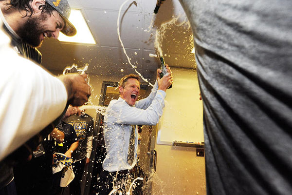 steve-kerr-celebrates