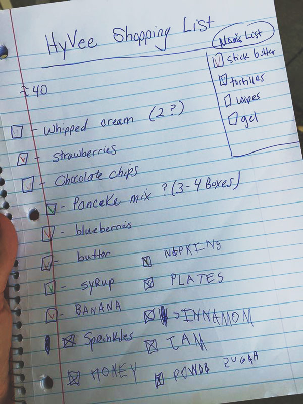 grocery-list