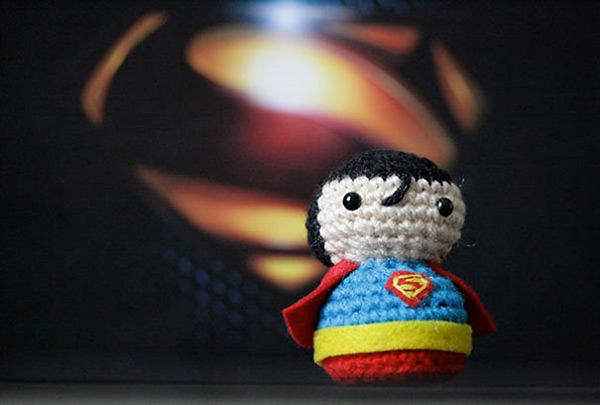 crochet-superman