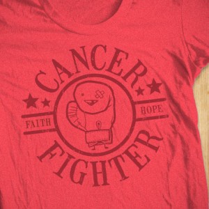 cancer-fighter-red-shirt