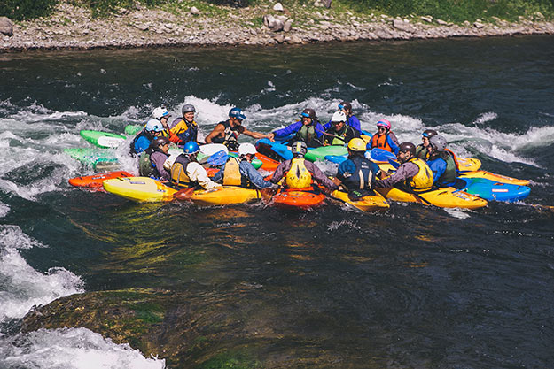 kayak-group