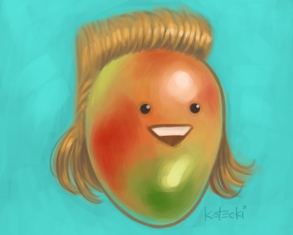 mango-with-mullet