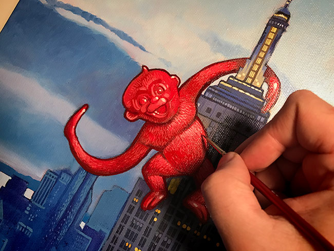 monkey-in-progress