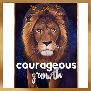 courageous growth