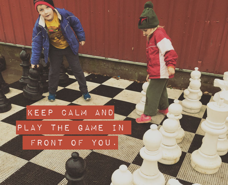 Checkmate: What to Do When Your Chessboard Gets Flipped