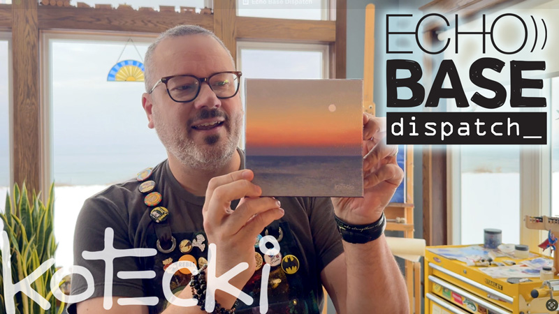 Echo Base Dispatch #001 – Just Four Colors